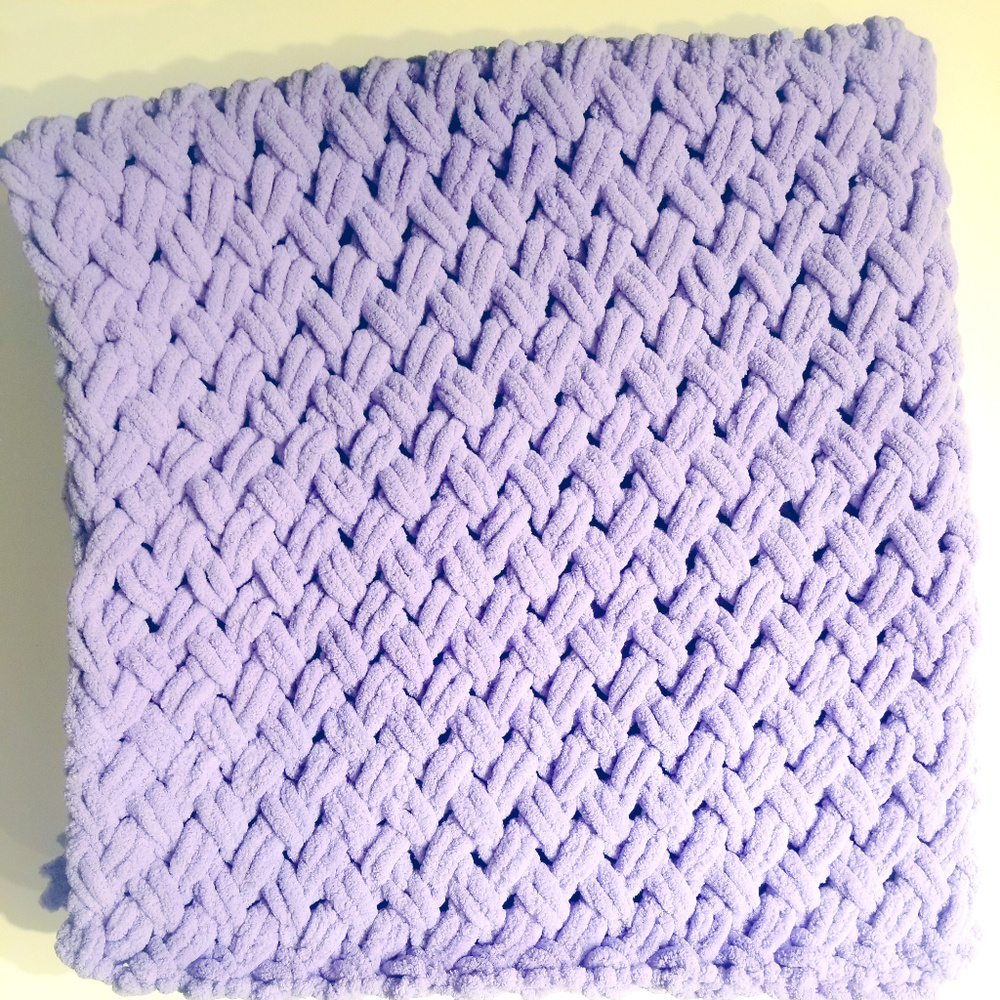 Plush Baby Blanket